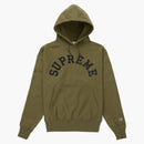 Supreme Champion Hooded Sweatshirt (SS25) Olive
