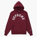 Supreme Champion Hooded Sweatshirt (ss25) Red