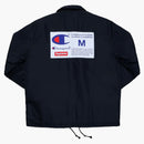 Supreme Champion Label Coaches Jacket Black