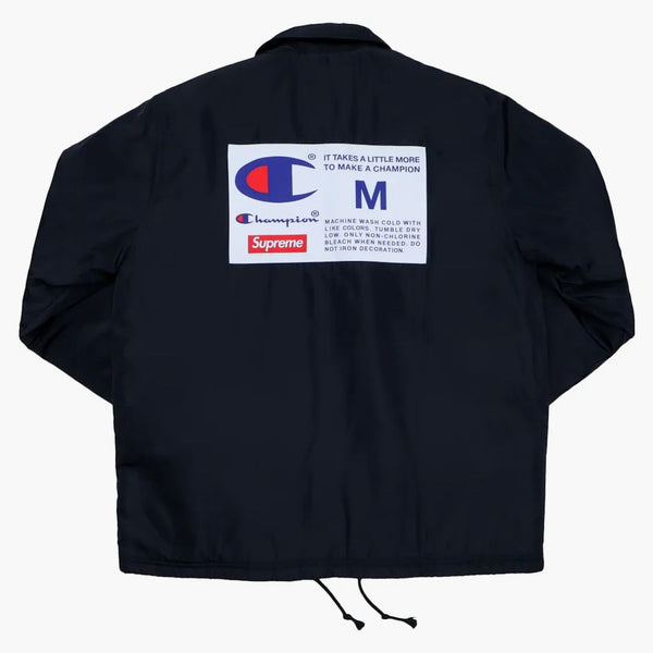 Nejvyšší šampionná label Coaches bunda černá