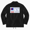 Supreme Champion Label Coaches Jacket Black
