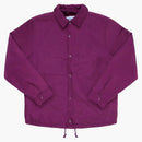 Supreme Champion Label Coaches Jacket Purple