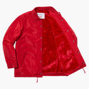 Supreme Champion Label Coaches Jacket Red
