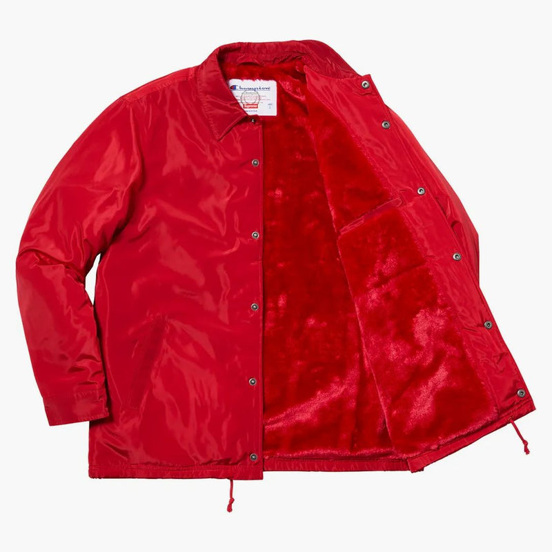 Nejvyšší šampionná label Coaches Jacket Red