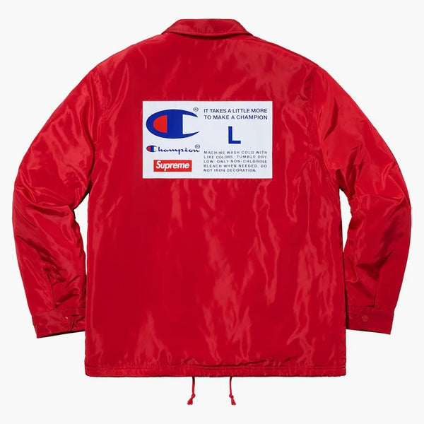 Nejvyšší šampionná label Coaches Jacket Red