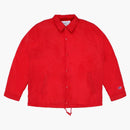 Supreme Champion Label Coaches Jacket Red