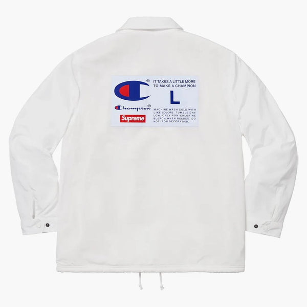 Nejvyšší šampionná label Coaches Jacket White