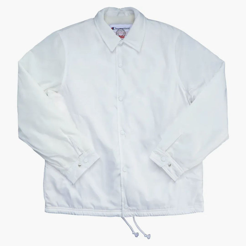 Nejvyšší šampionná label Coaches Jacket White