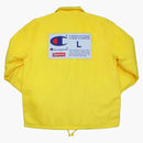 Supreme Champion Label Coaches Jacket Yellow
