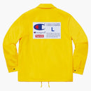 Supreme Champion Label Coaches Jacket Yellow