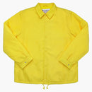 Supreme Champion Label Coaches Jacket Yellow