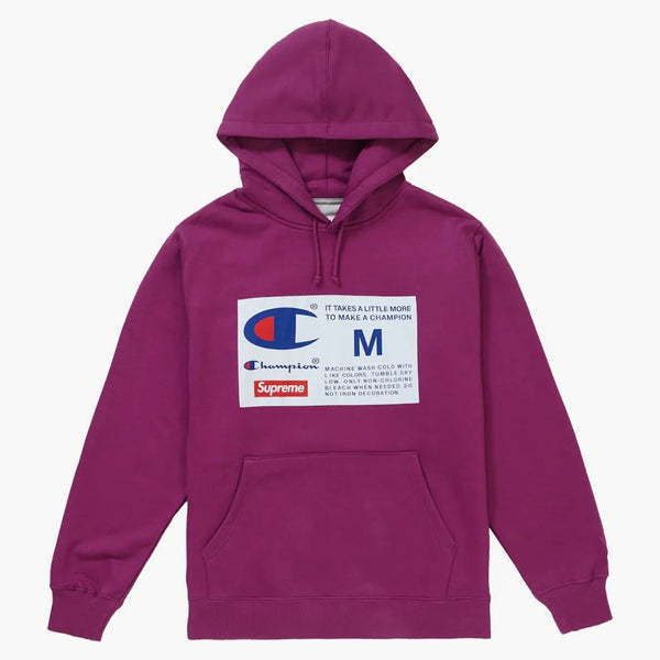 Nejvyšší mistrovská mikina s kapucí