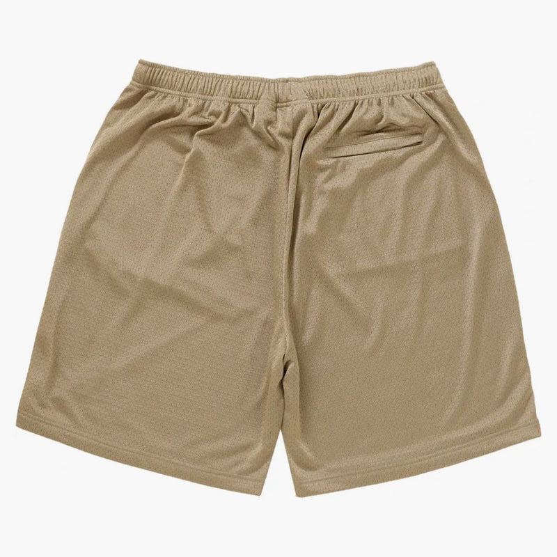Campeón supremo Mesh Short Tan