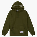 Supreme Champion Outline Hooded Sweatshirt Dark Olive