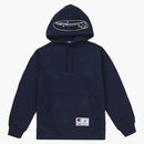 Supreme Champion Outline Hooded Sweatshirt Navy