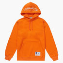 Supreme Champion Outline Hooded Sweatshirt Orange