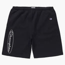 Supreme Champion Outline Sweatshort Black