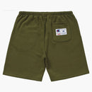 Supreme Champion Outline Sweatshort Dark Olive
