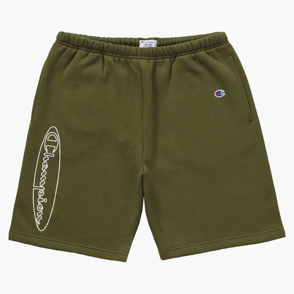 Nejvyšší šampion obrys mikiny Dark Olive