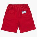 Supreme Champion Outline Sweatshort Dark Red