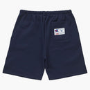 Supreme Champion Outline Sweatshort Navy