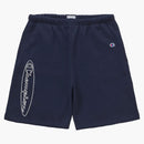 Supreme Champion Outline Sweatshort Navy