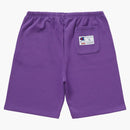 Supreme Champion Outline Sweatshort Purple