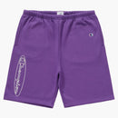 Supreme Champion Outline Sweatshort Purple