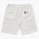 Supreme Champion Outline Sweatshort White