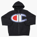 Supreme Champion Puffy Jacket Black