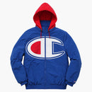 Supreme Champion Puffy Jacket Royal