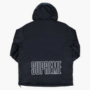 Supreme champion sweater parka black
