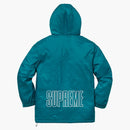 Supreme Champion sweater parka teal