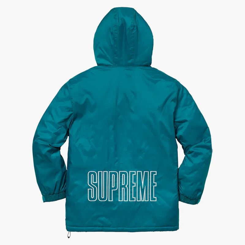Supreme Champion Sweater Parka Teal