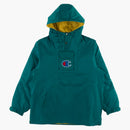 Supreme Champion sweater parka teal