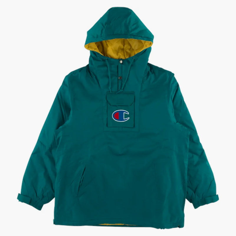 Supreme Champion Sweater Parka Teal