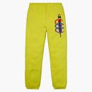 Supreme Champion staplad C Sweatpant Bright Green