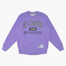 Supreme Champion Stay in School Crewneck Light Purple