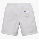 Supreme Champion Sweatshort Ash Gray