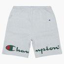 Supreme Champion Sweatshort Ash Gray