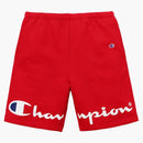 Supreme Champion Sweatshort Red