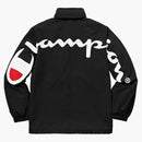 Supreme Champion Track Jacket Black