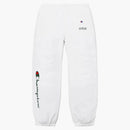 Supreme Champion Track Pant White
