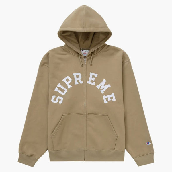 Nejvyšší šampion Zip Up Hooded Mikina opálení