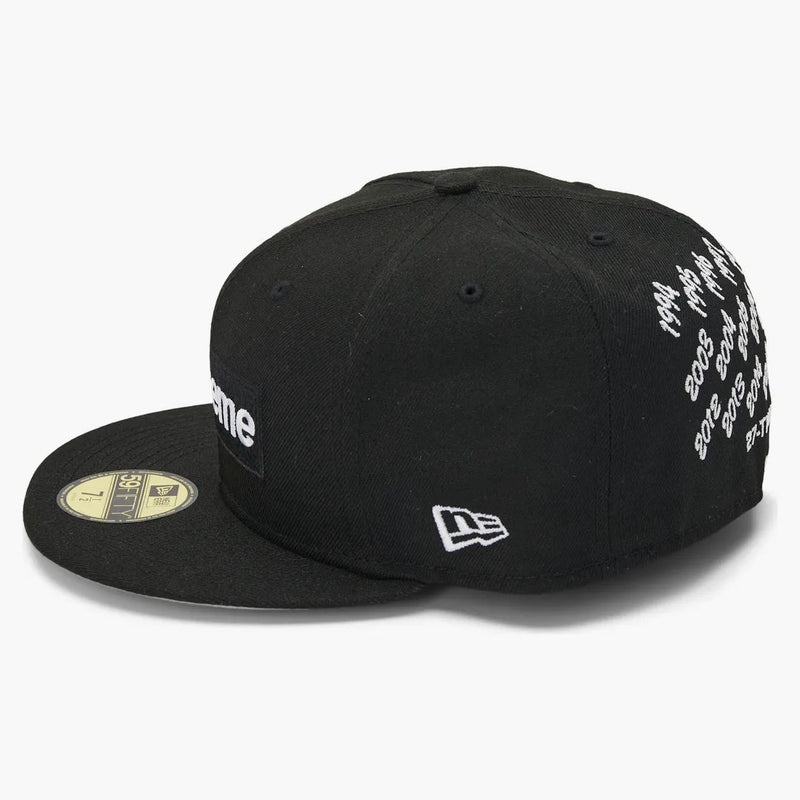 Supreme Champions Box Logo New Era Black