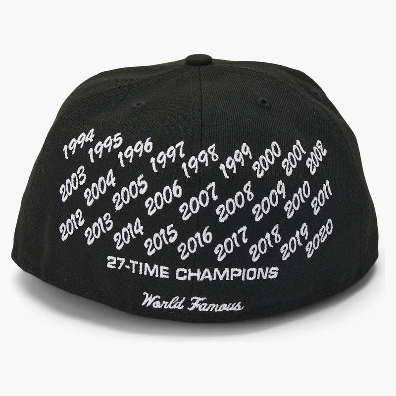Supreme Champions Box Logo New Era Black