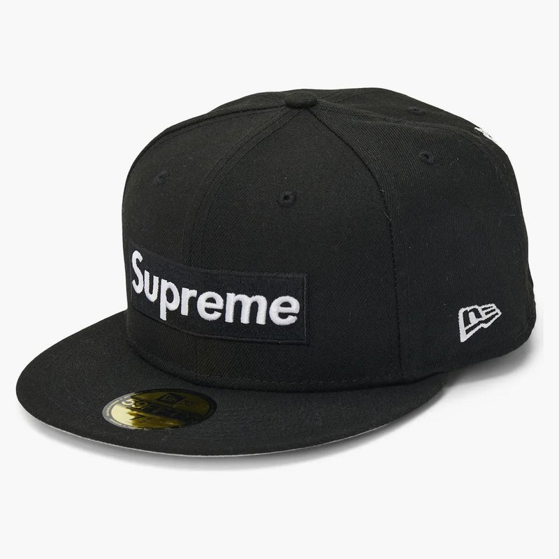 Supreme Champions Box Logo New Era Black