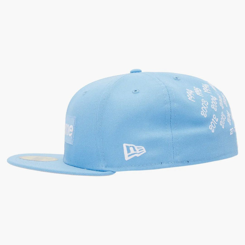 Supreme Champions Box logo New Era Blue