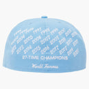 Supreme Champions Box Logo New Era Bright Blue