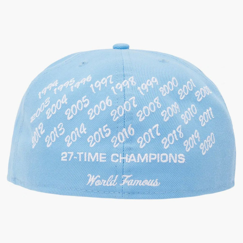 Supreme Champions Box logo New Era Blue